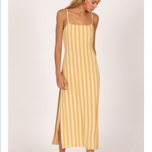 Amuse society hidden cove dress